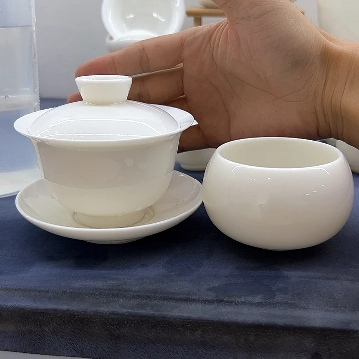 德化白瓷羊脂玉瓷