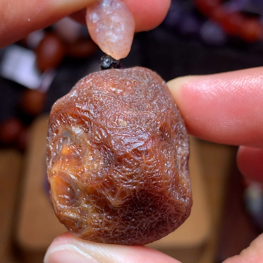 未镶嵌玛瑙/玉髓珠宝半成品