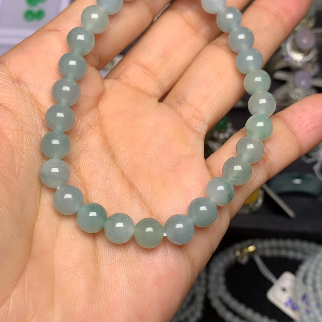 翡翠散珠缅甸天然翡翠