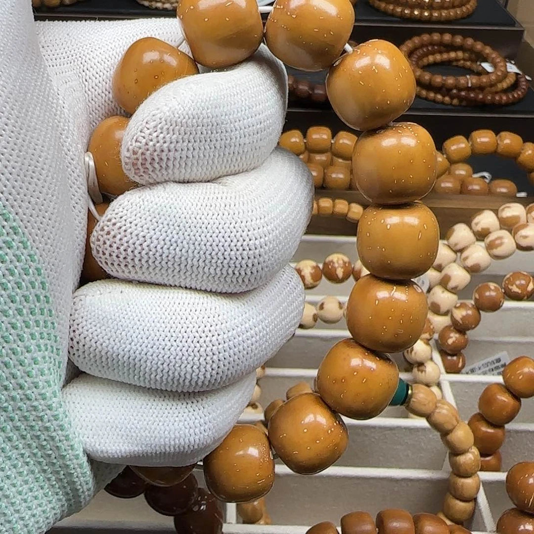 紫金鼠手串半实心老型16.4mmfzy