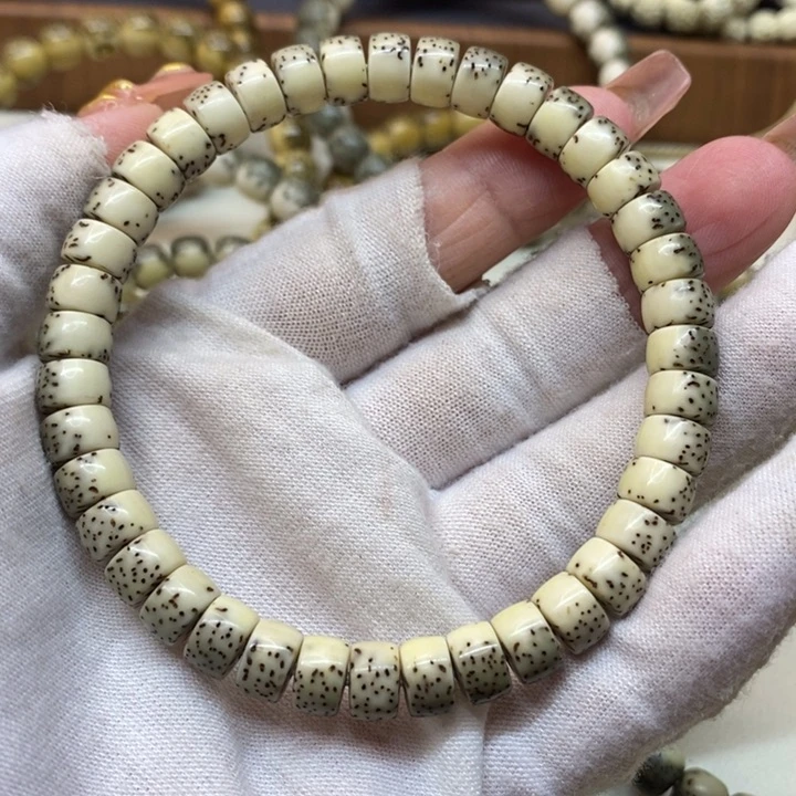 【闪购商品】星月菩提手串原生态石玉料