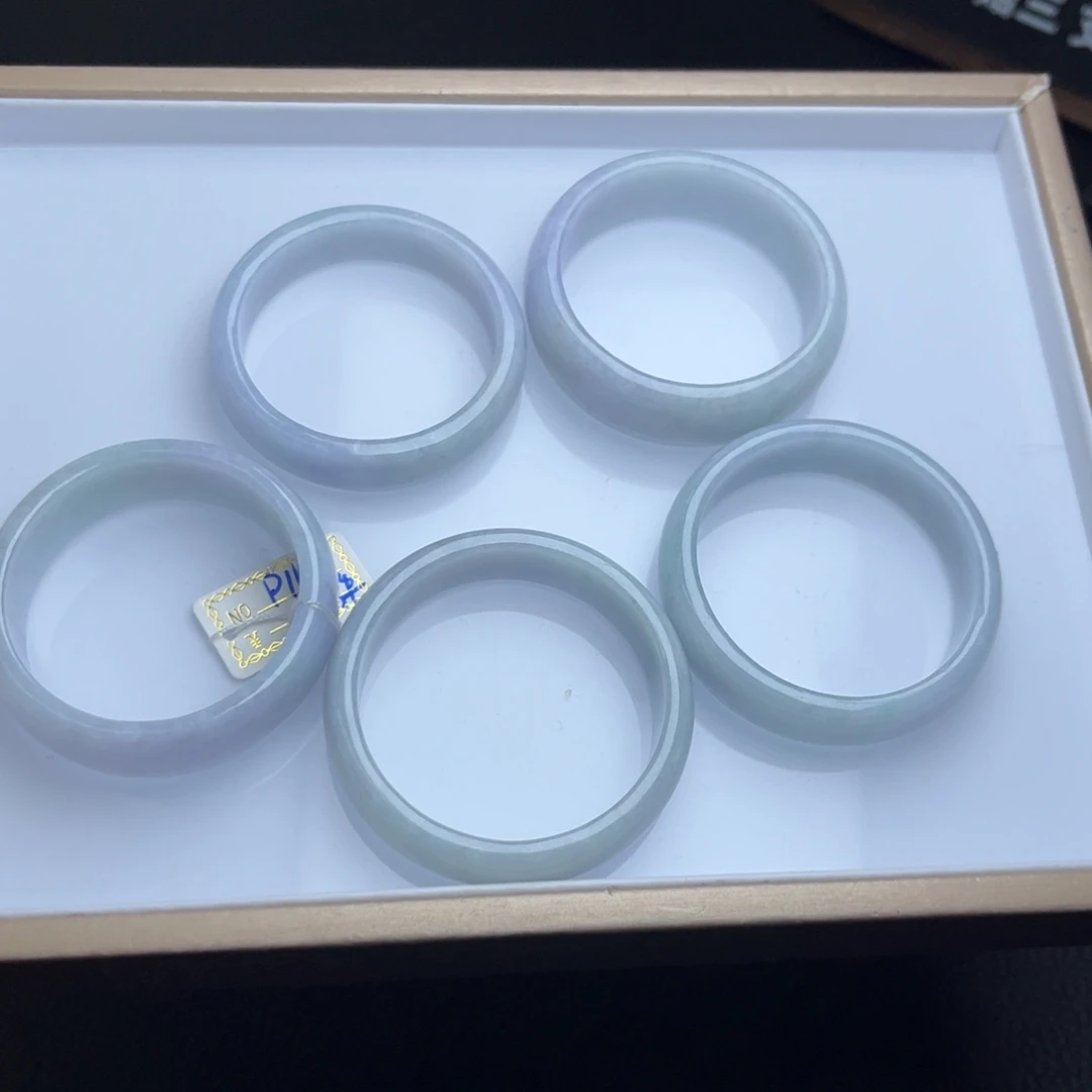 翡翠未镶嵌手镯p162/多样性发一件