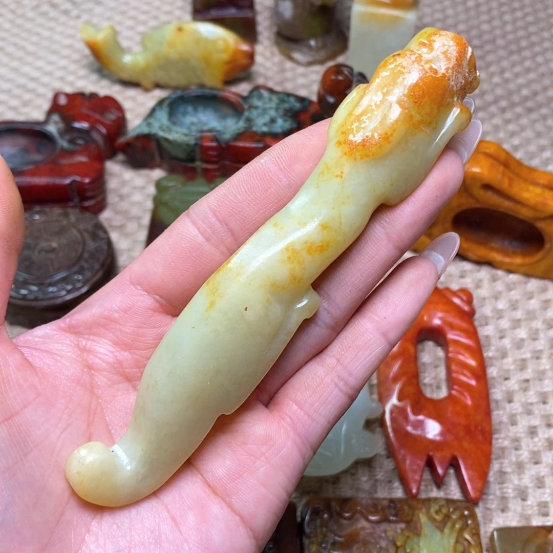 白玉菩提吊坠白玉菩提白玉菩提摆件