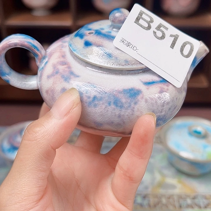 炫彩手作柴烧茶具