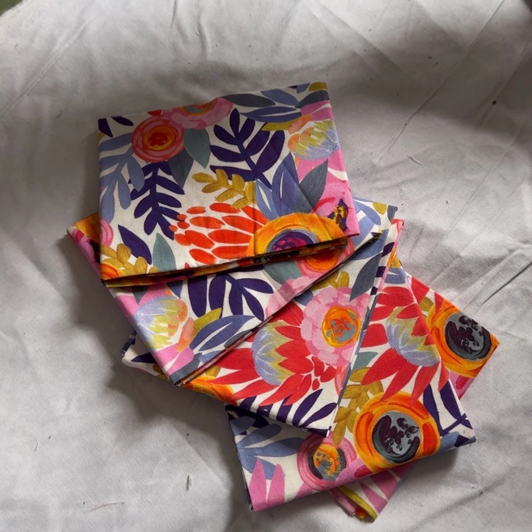 棉5片一组品牌纯棉平布45 X50厘米20包邮