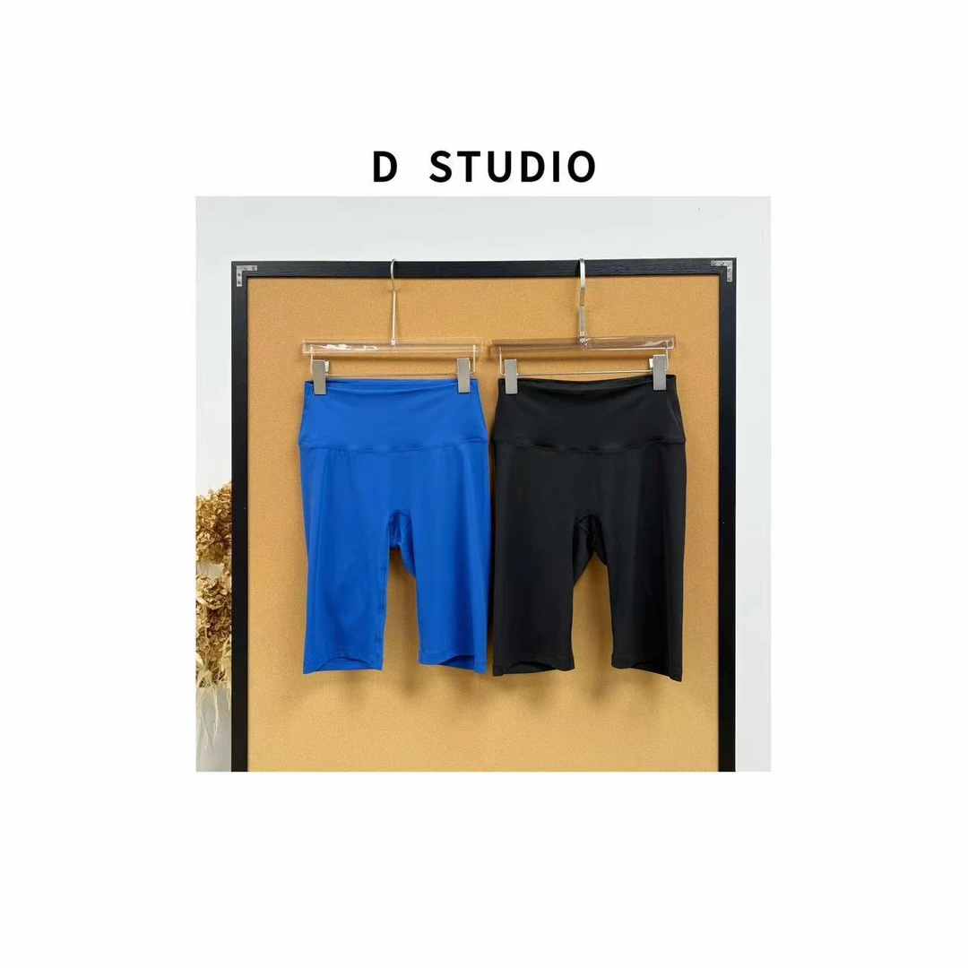D STUDIO 两色瑜伽短裤 D3166