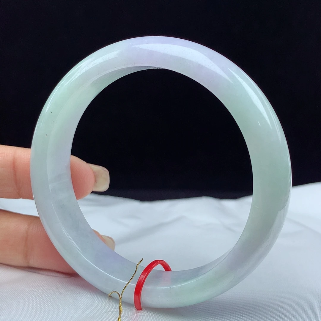 翡翠手镯未镶嵌58圈 0438