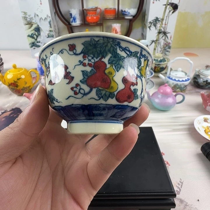 摆件景德镇陶瓷老厂瓷30