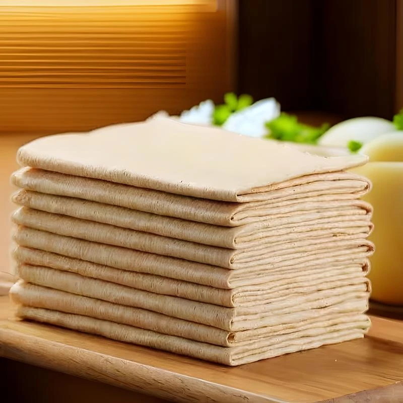 杂粮煎饼全麦煎饼高粱白面玉米合集真石磨煎饼山东煎饼五谷杂粮