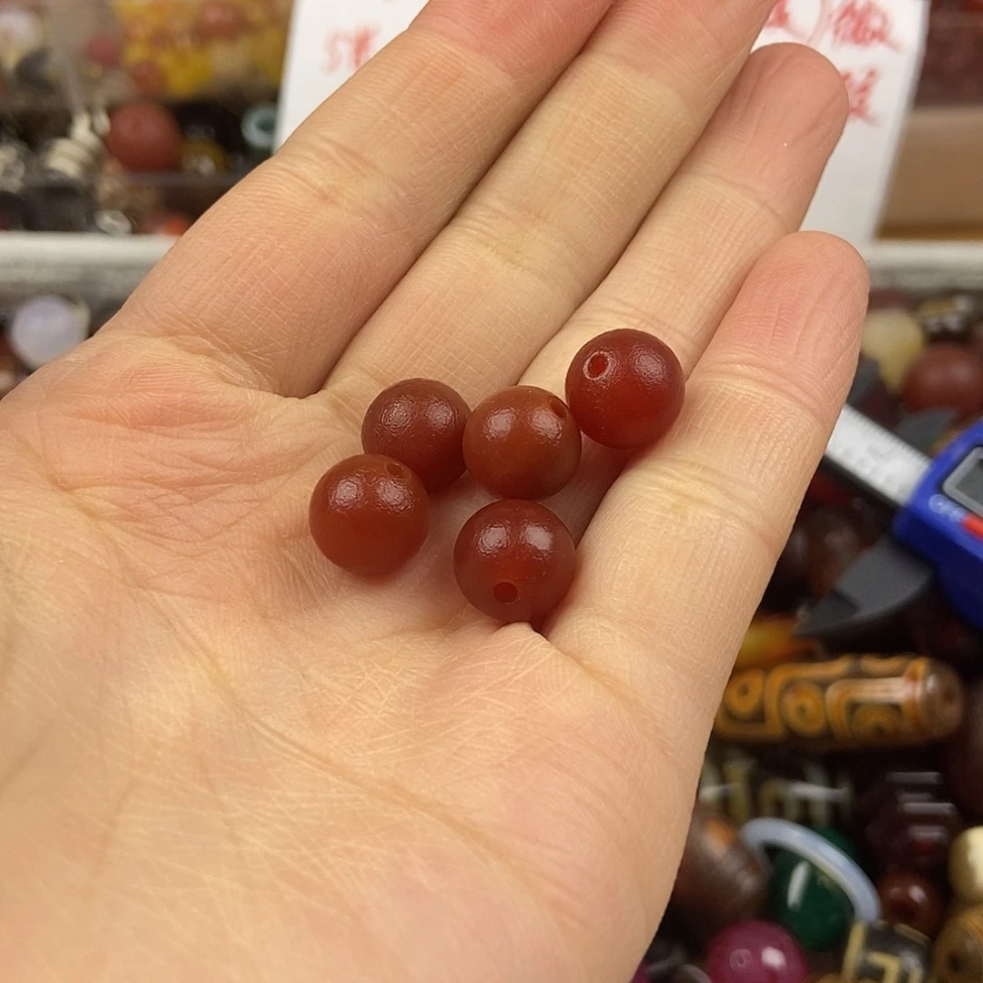 玛瑙/玉髓未镶嵌玛瑙配珠玛瑙散珠