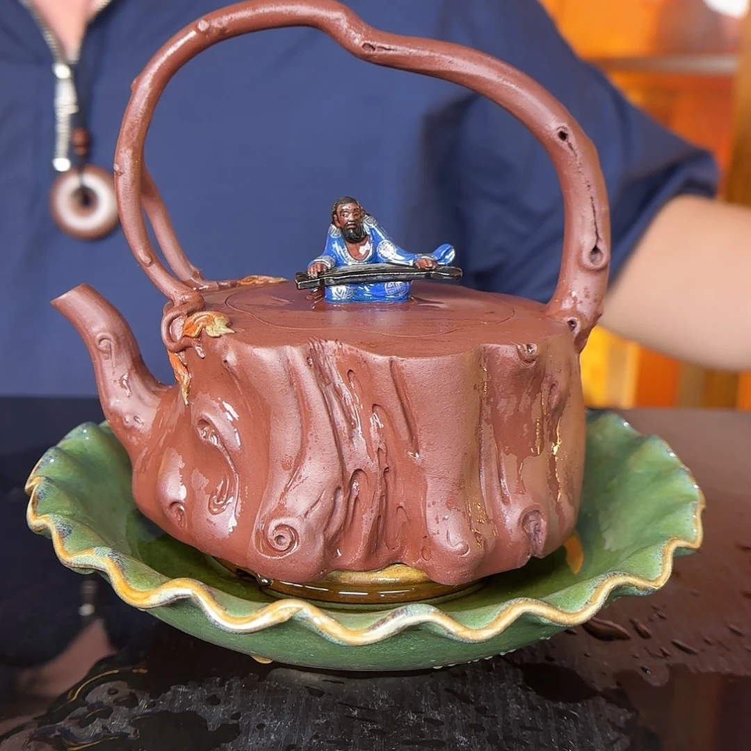 茶壶紫砂程海瑞老师