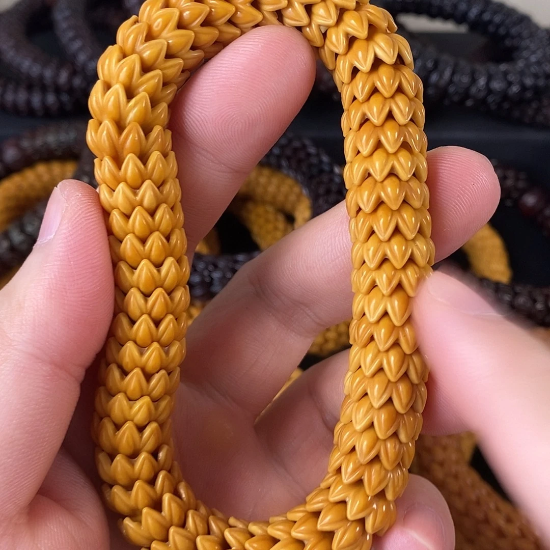 猴头核桃手串猴头莲花14