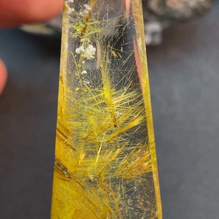 水晶颈饰未镶嵌用****7