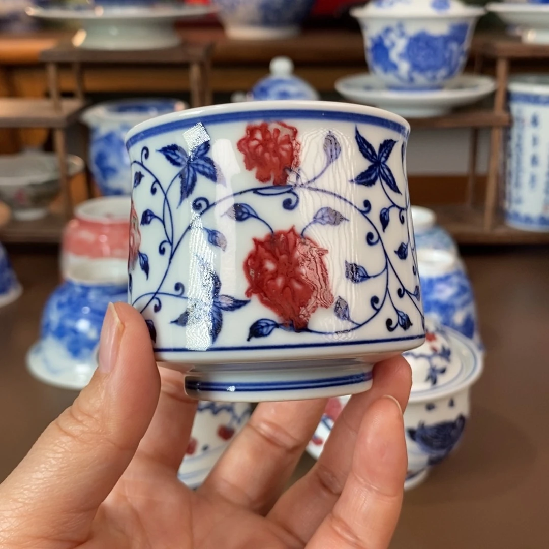 景德镇陶瓷手工手绘