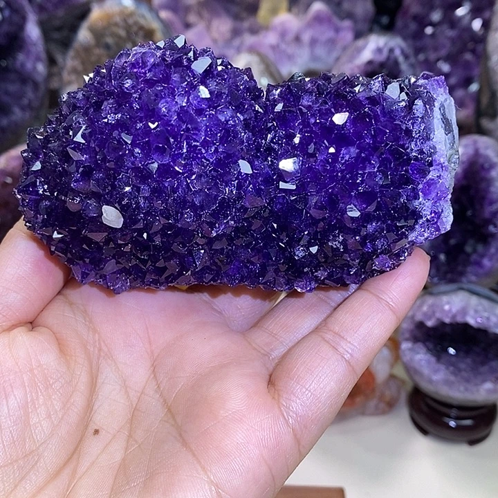 紫晶大型摆件（非配饰）未镶嵌