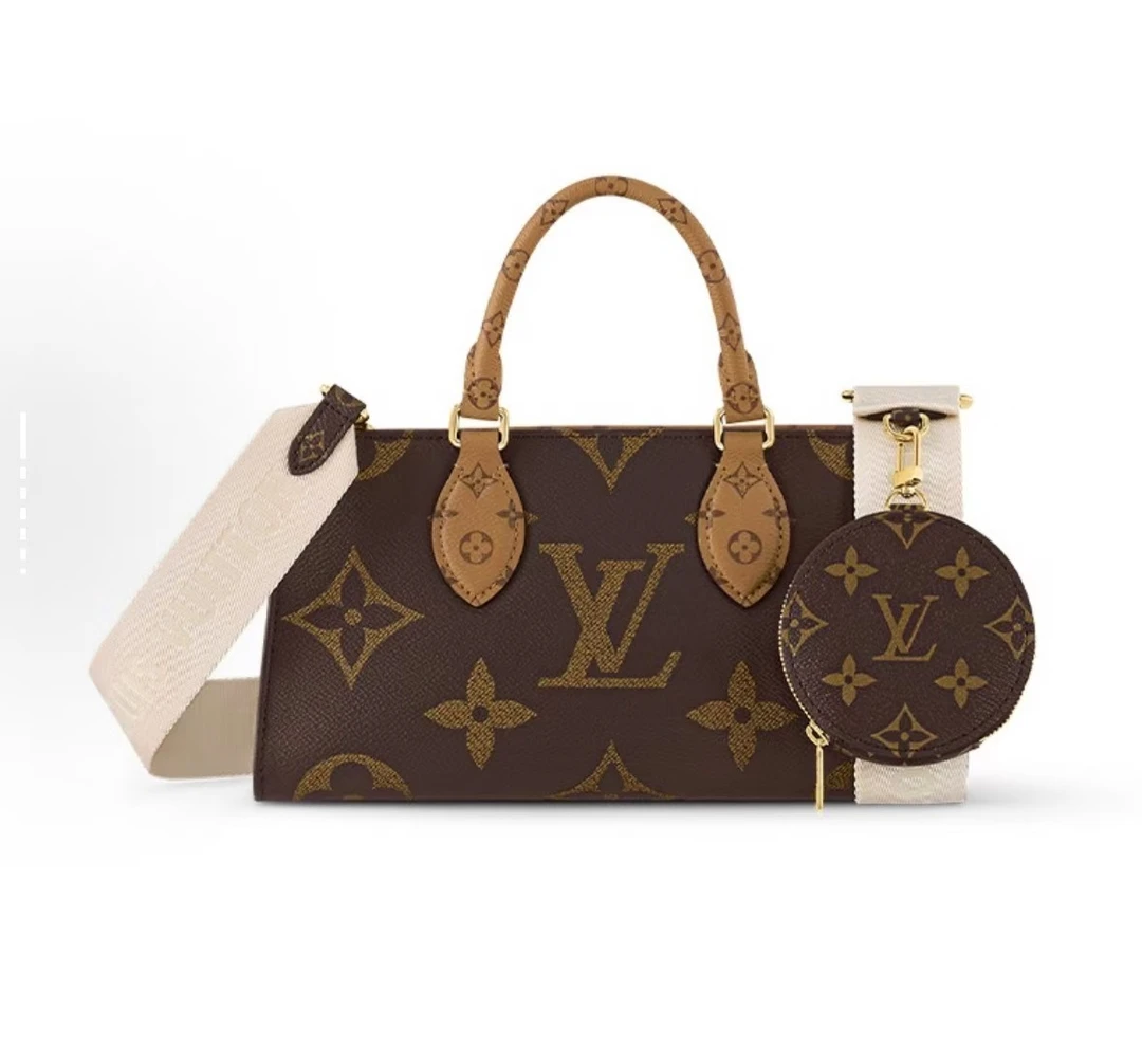未使用 LouisVuitton/路易威登 横版onthego 托特 手提包