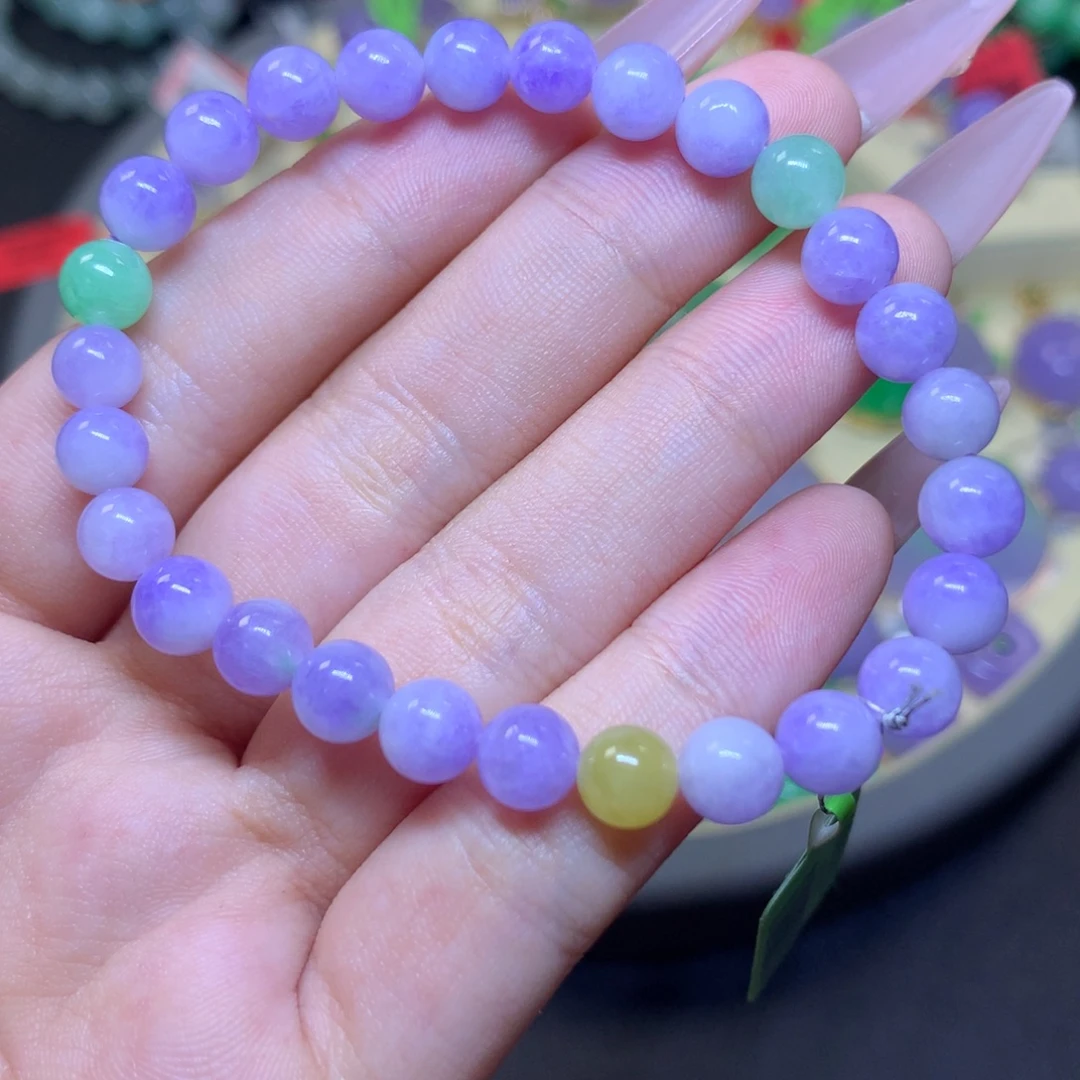 翡翠未镶嵌颈饰天然