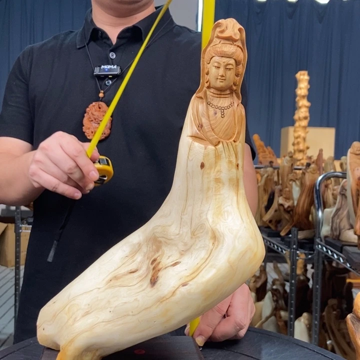 柏木（崖柏）随型摆件