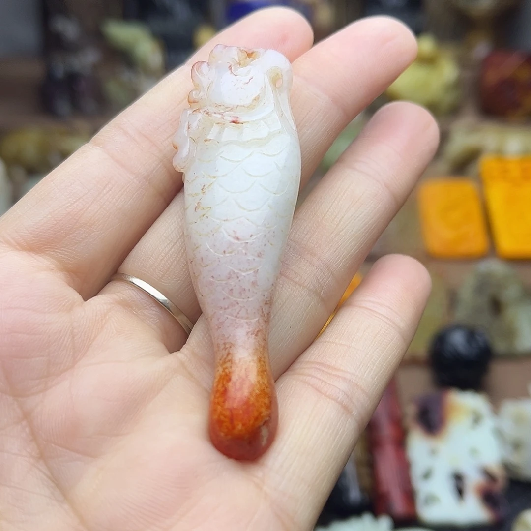 白玉菩提吊坠00001