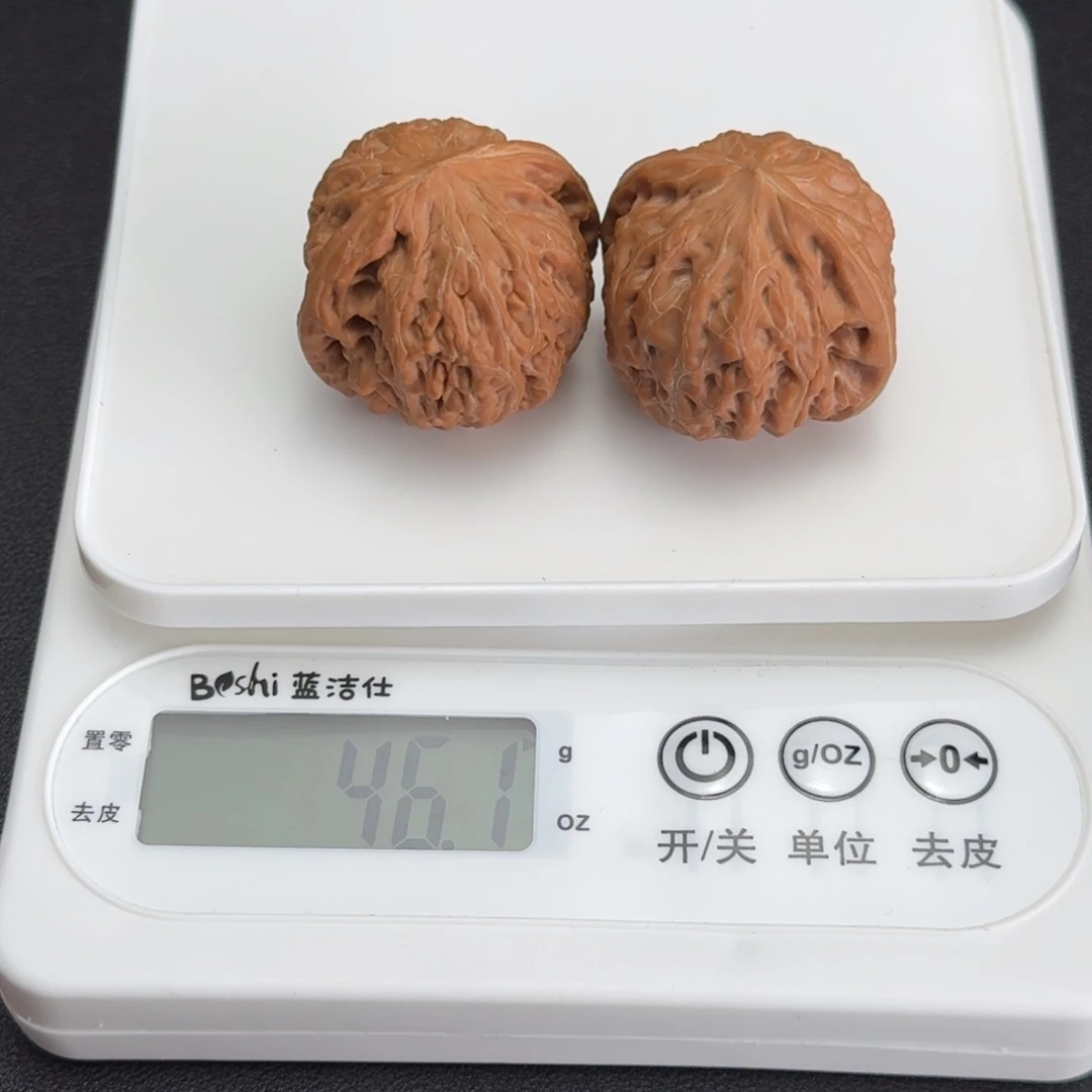 吊坠文玩核桃41 39 37原桩毕业对