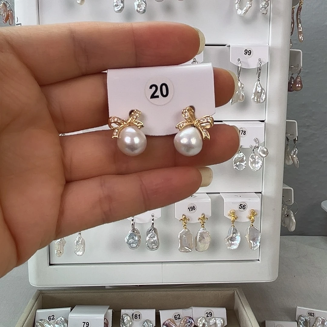 非金属925银淡水20