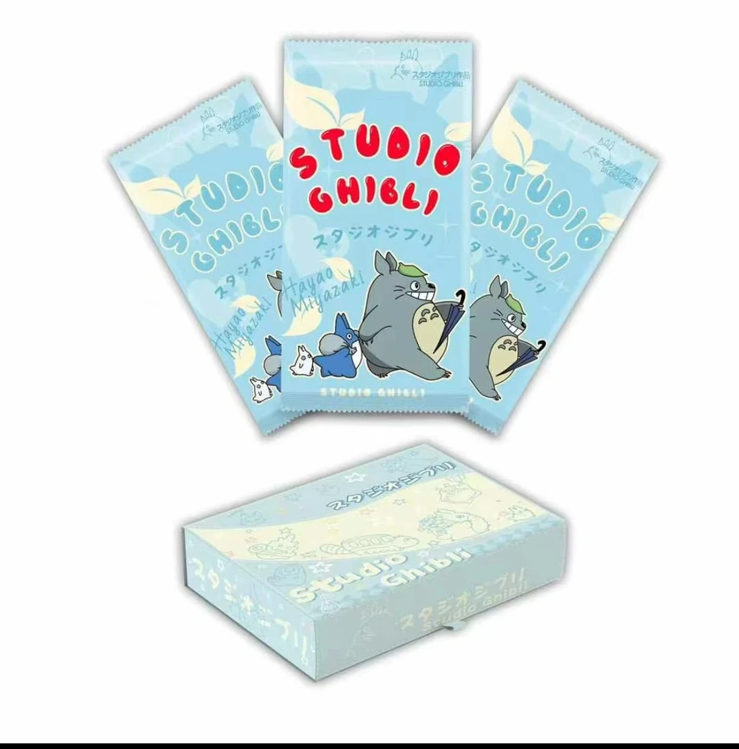 蓓蓓【CC10k35】妙笔文创 宫崎骏 收藏卡牌（默认代拆）