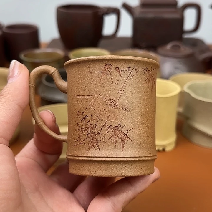 宜兴紫砂主人杯杯