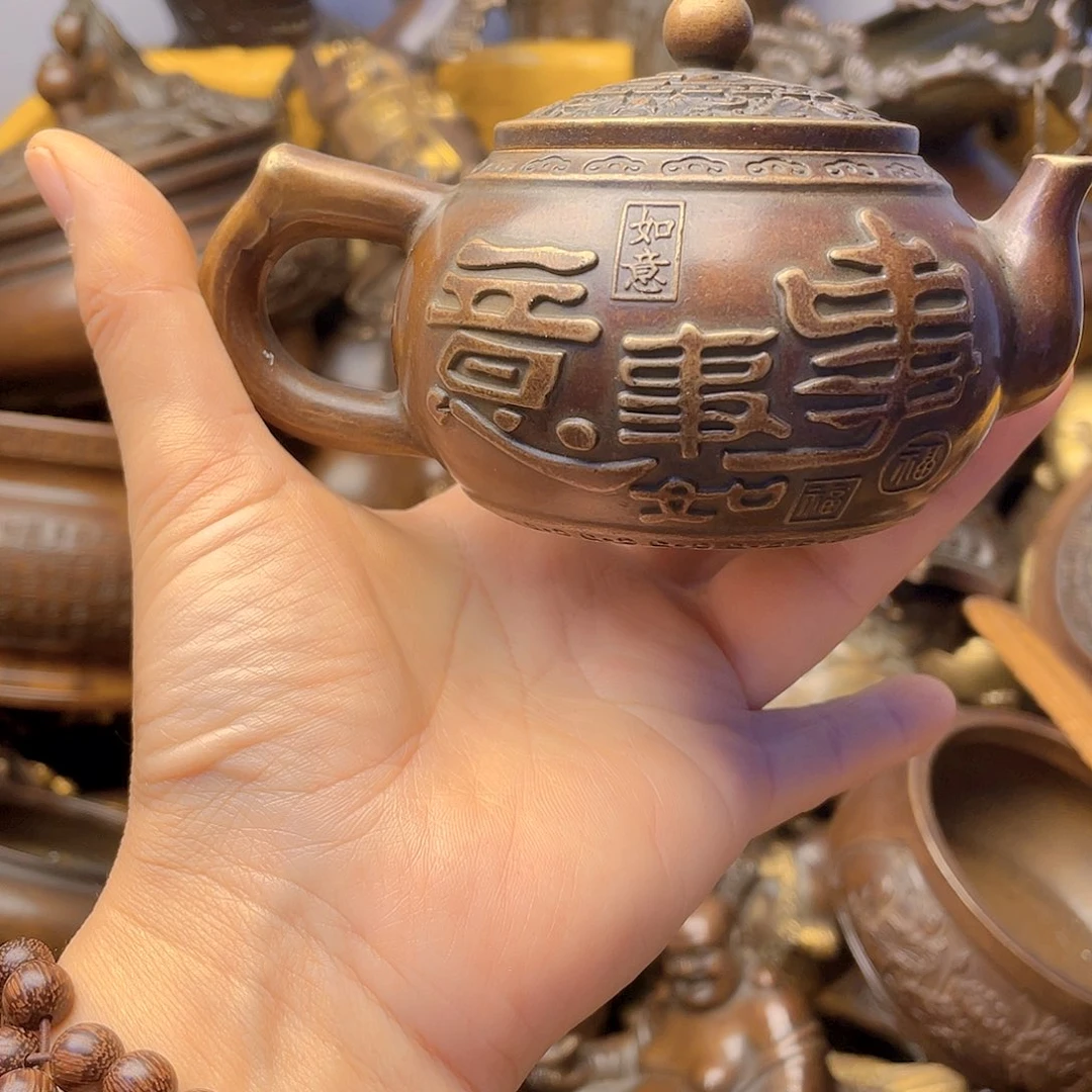 铜器时代直播间样品