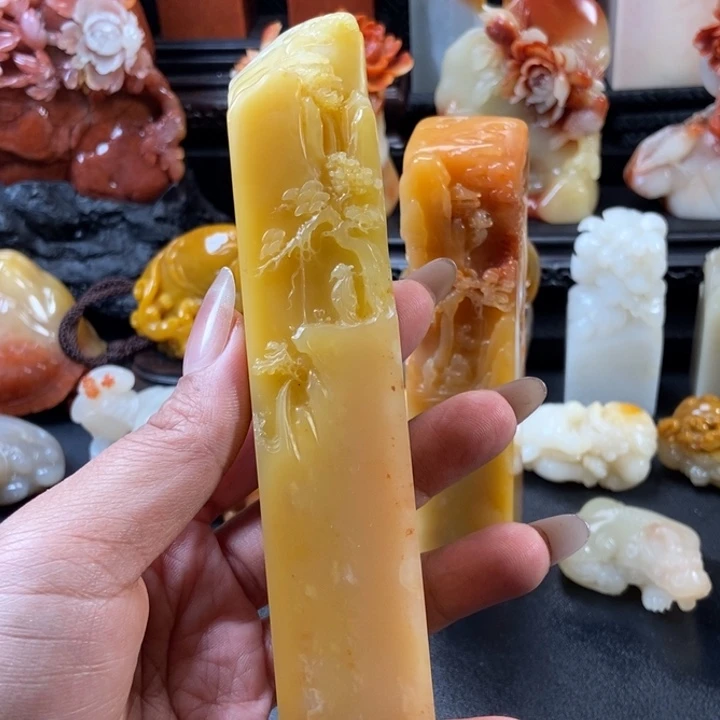 寿山石印石寿山石