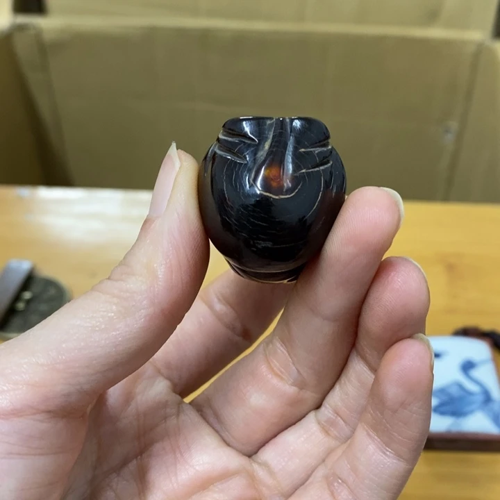 瓷片哈中古工艺品树脂