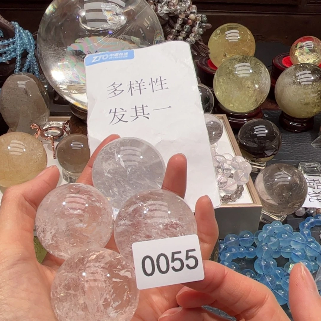 【闪购商品】未镶嵌大型摆件（非配饰）水晶