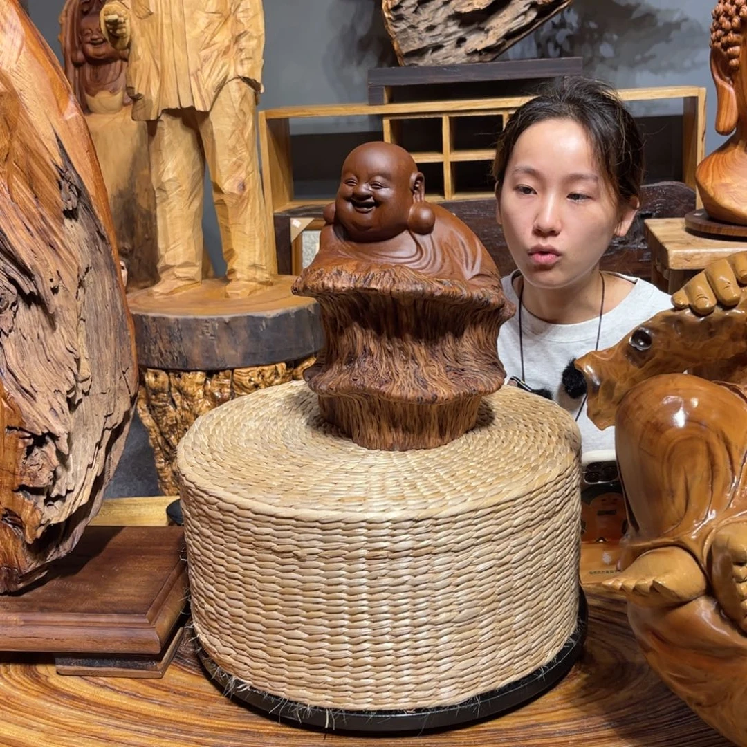 木娑罗弥勒 桌面摆件