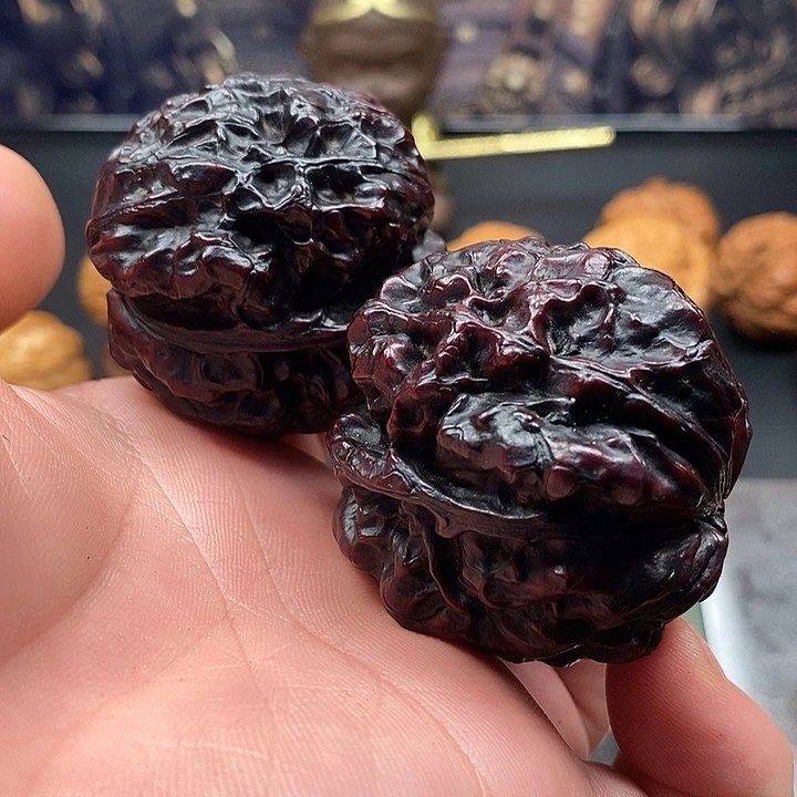 把件文玩核桃地闷飞龙