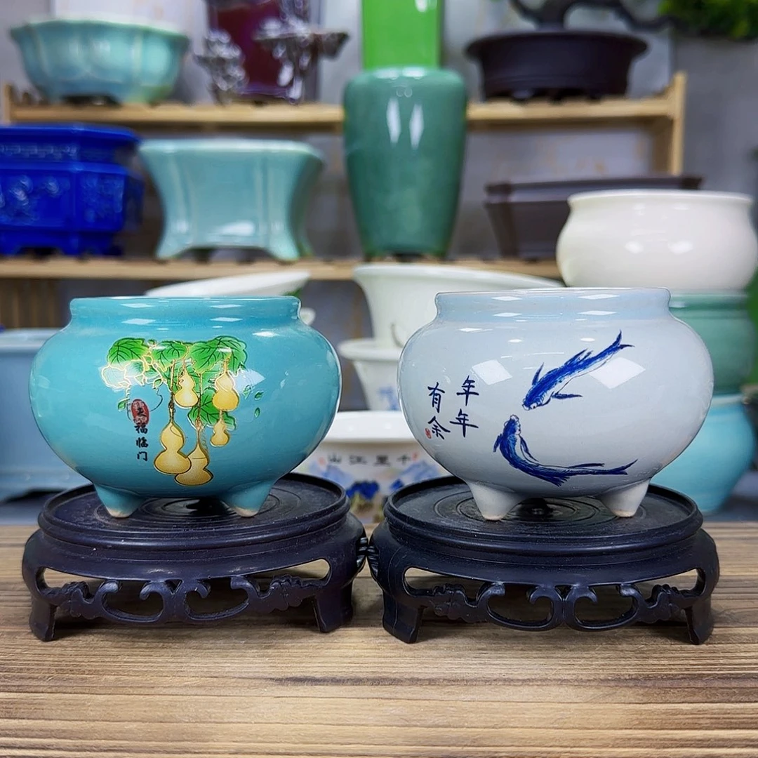 陶瓷花盆特价上新