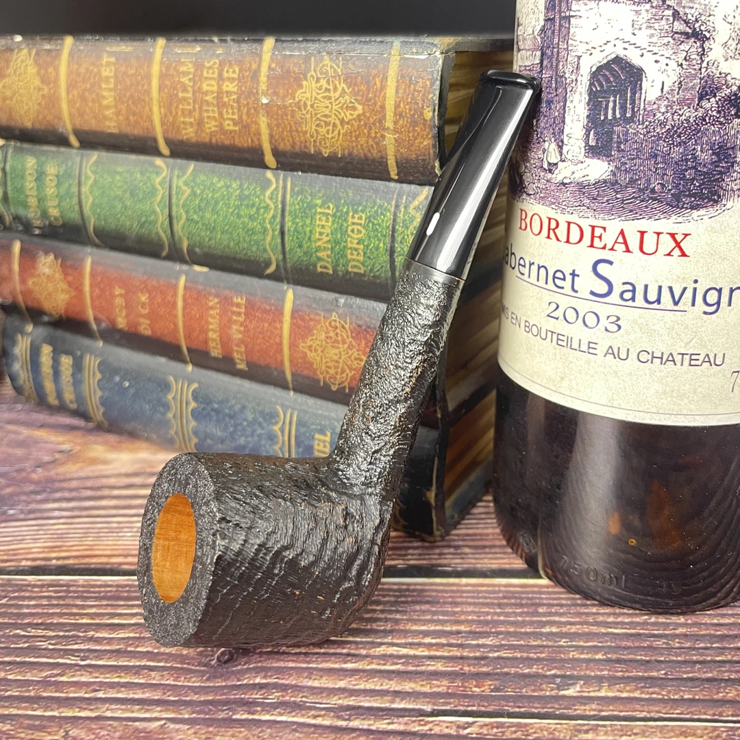 意大利卡斯特罗手工烟斗老古董系列