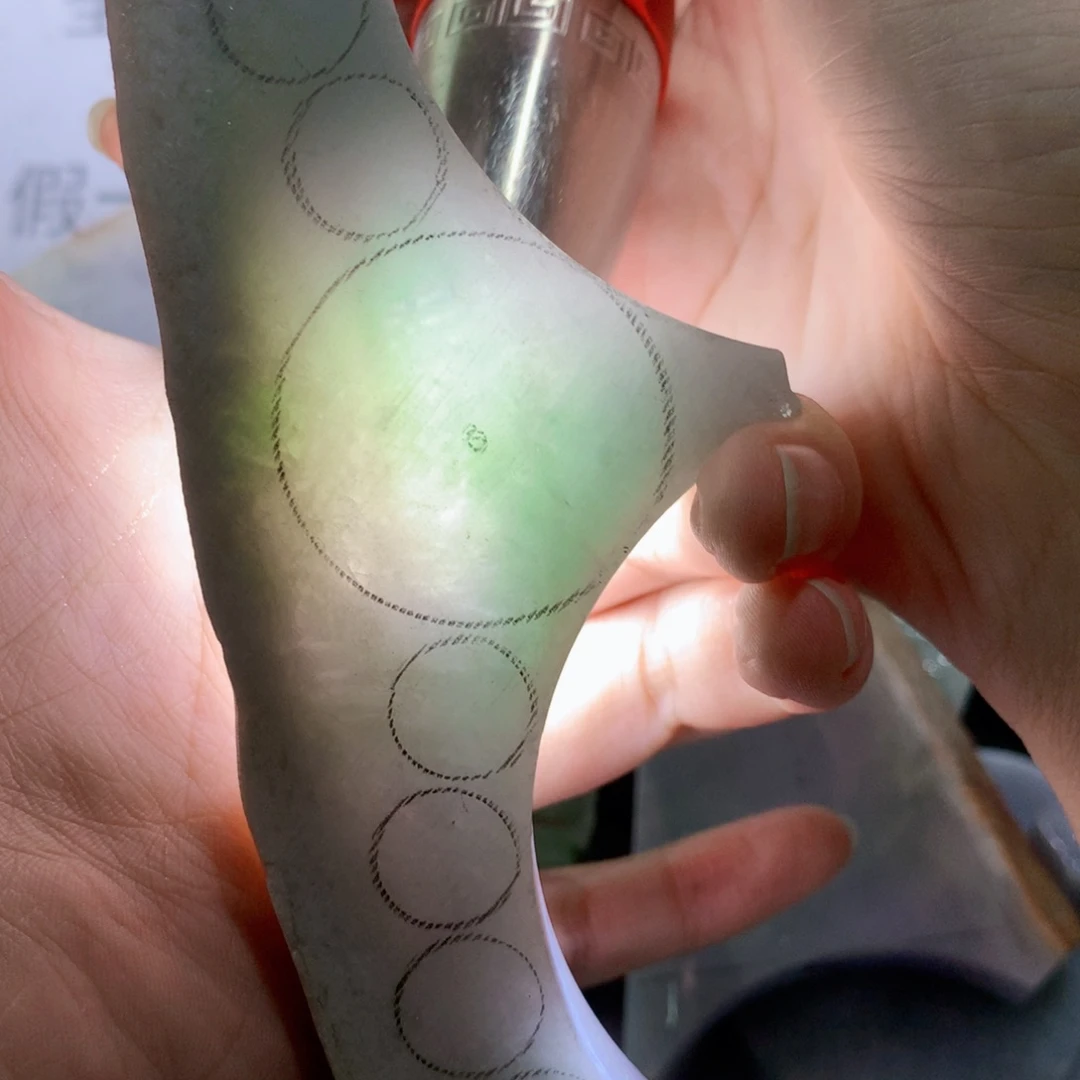 裸石翡翠天然缅甸a货5