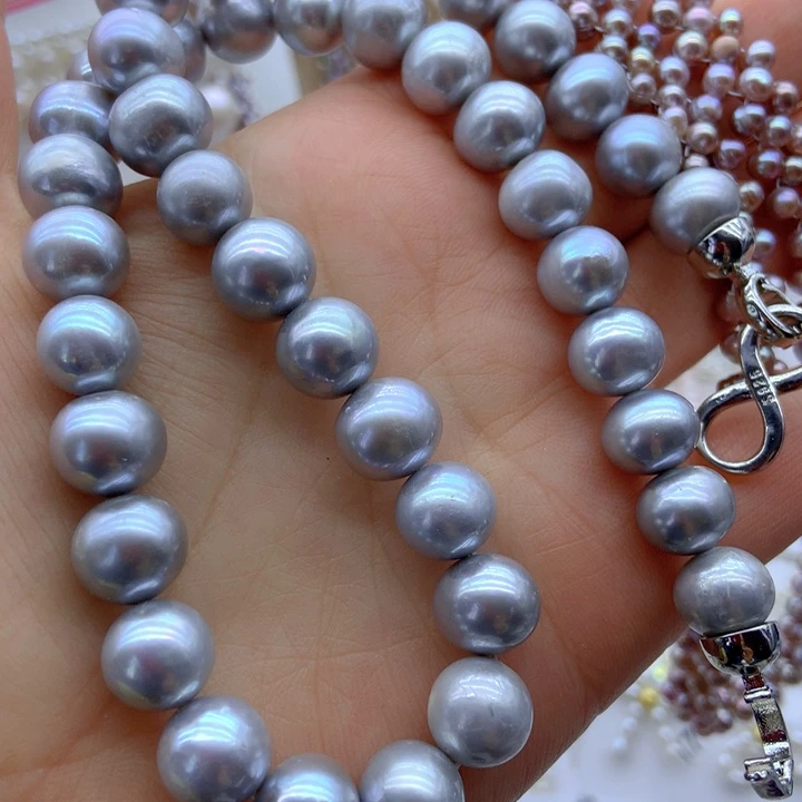 淡水珍珠颈饰未镶嵌?**?