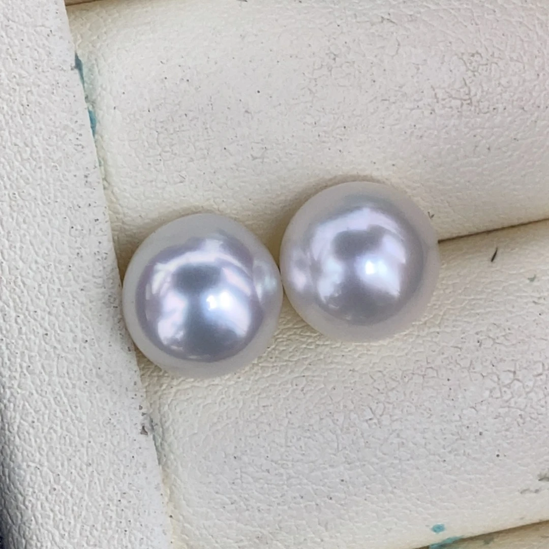 未镶嵌10-11特价极光澳白裸珠海水珍珠