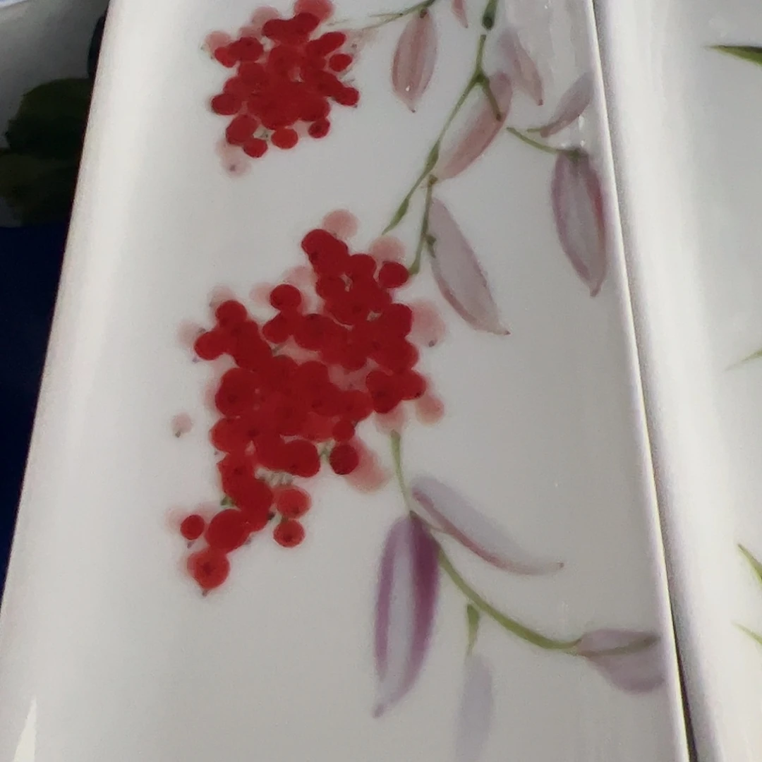 瓷片景德镇陶瓷手工手绘制作