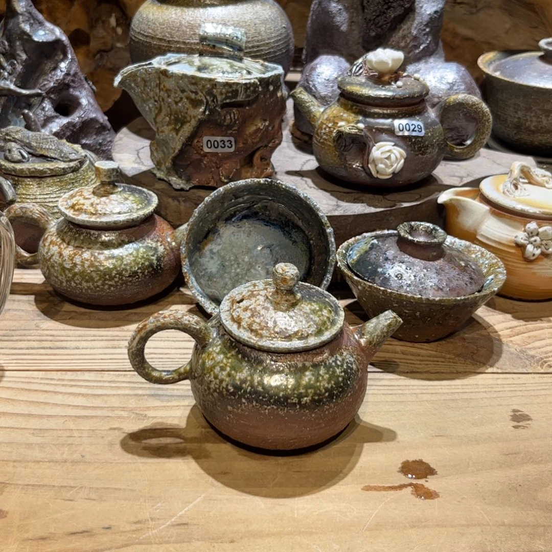 柴烧茶具福利上新