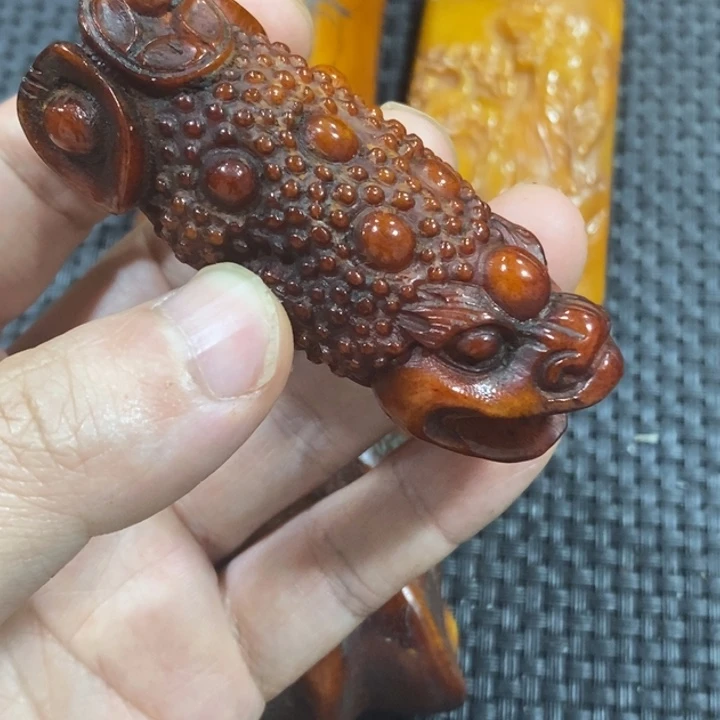 滴血莲花菩提吊坠