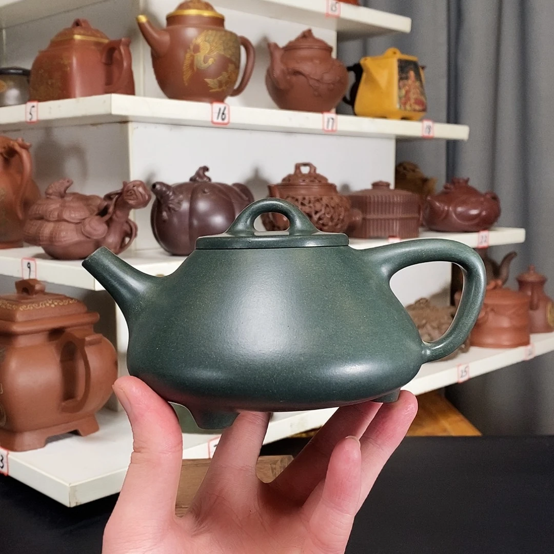 紫砂茶壶原矿紫砂