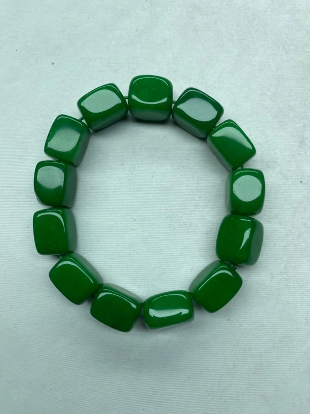 满绿卡12m随行手串487