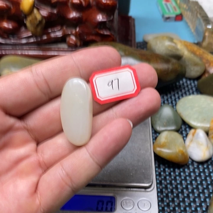 未镶嵌和田玉把件97