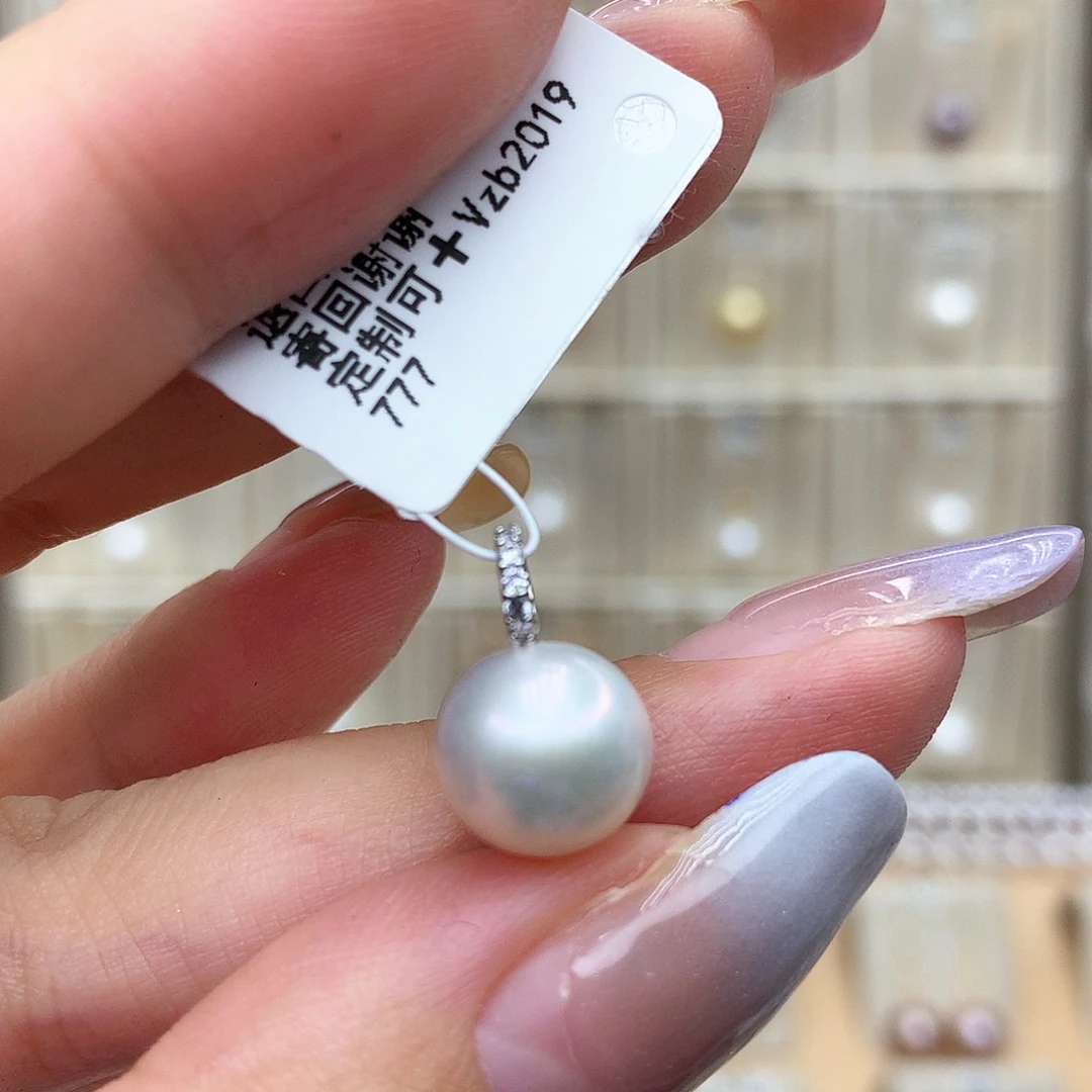 颈饰淡水珍珠合金