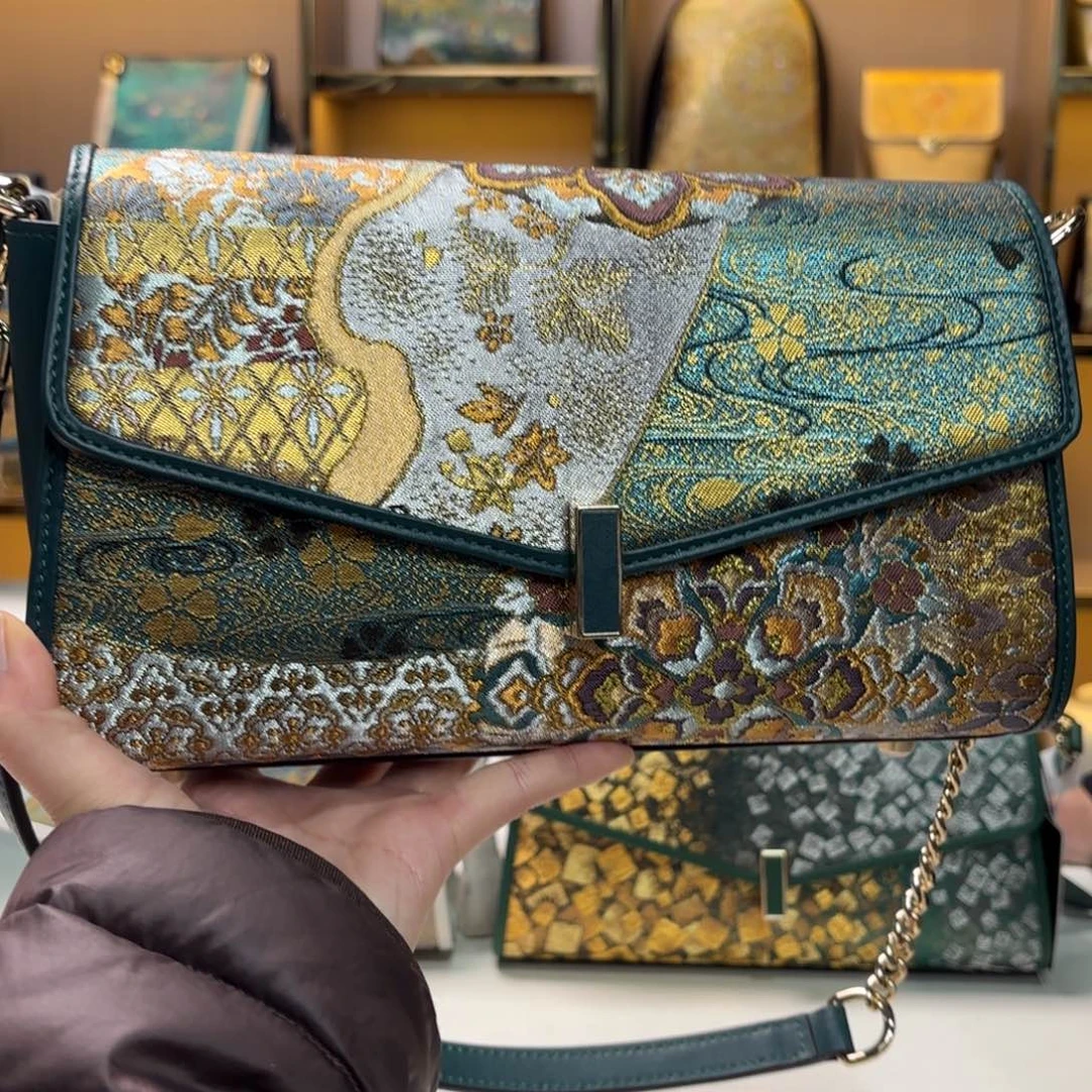 织绣高定浮力大漏大漏