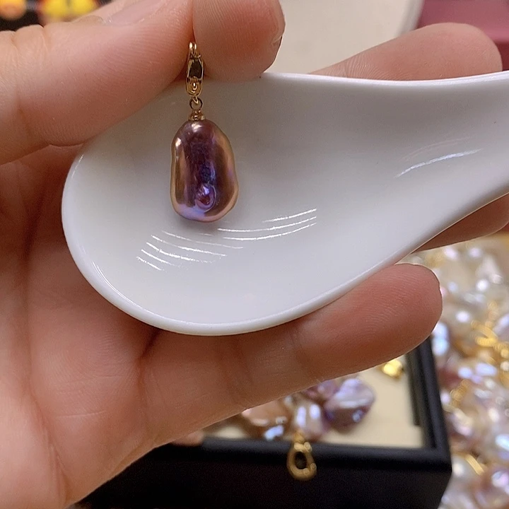 淡水珍珠未镶嵌颈饰285