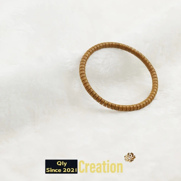 QIy 麒屿 · 藏风核尖玛尼珠 5Mm