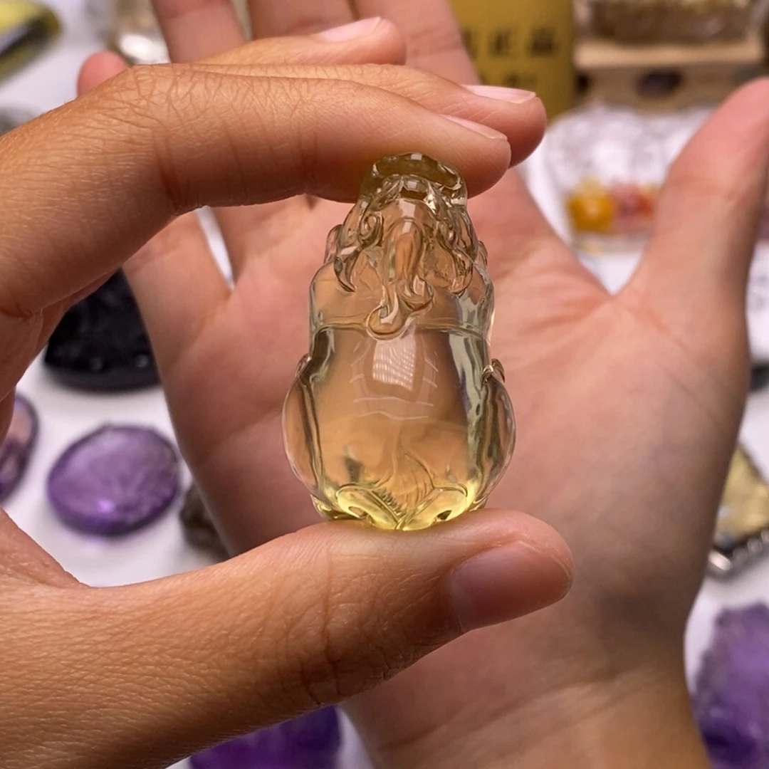 ****?水晶颈饰未镶嵌定制