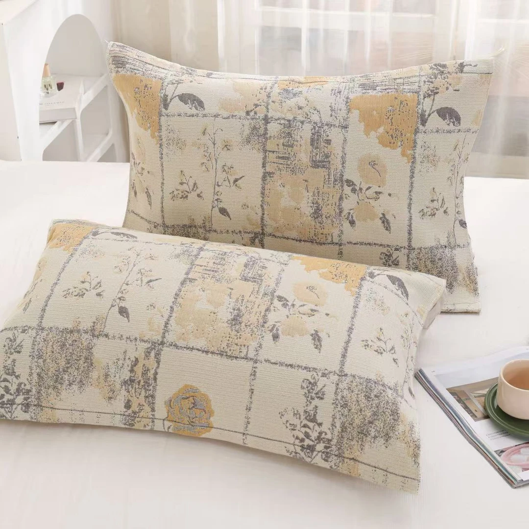 【枕巾】高奢定制 一对装52*75cm  印象卡夫